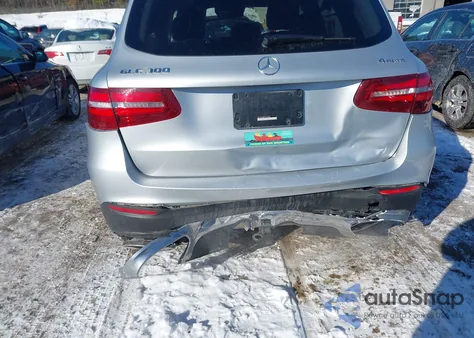 2017 Mercedes-Benz Glc 300 4Matic z USA, uszkodzony, nr VIN WDC0G4KB7HF156024